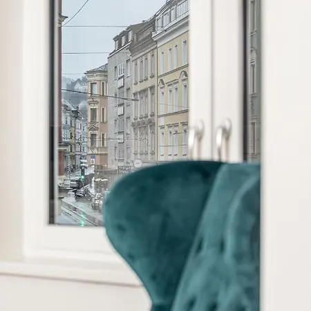 Apartment Center-apartment - Große Im Stadtzentrum In Perfekter Lage Innsbruck