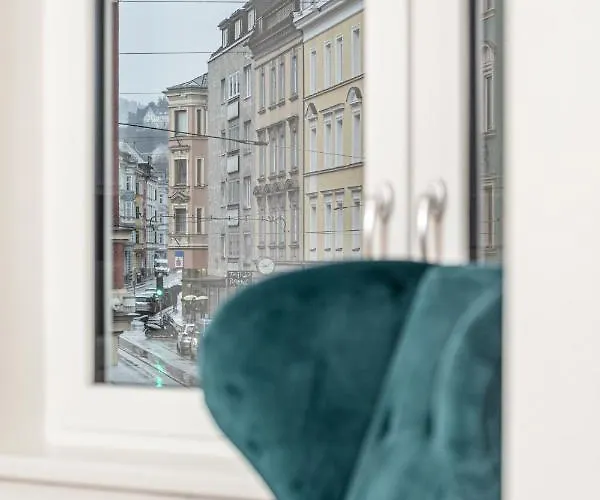Lägenhet Center-apartment - Grosse Im Stadtzentrum In Perfekter Lage Innsbruck