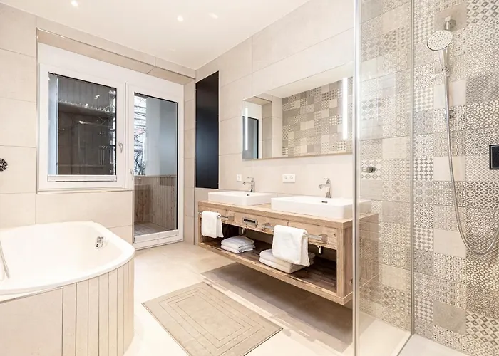 Lägenhet Center-apartment - Grosse Im Stadtzentrum In Perfekter Lage